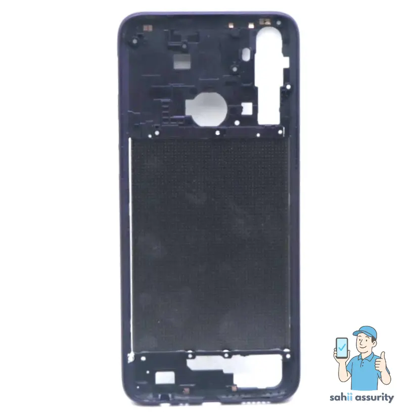 Middle Frame Ring Only for Realme 5 Purple thumbnail